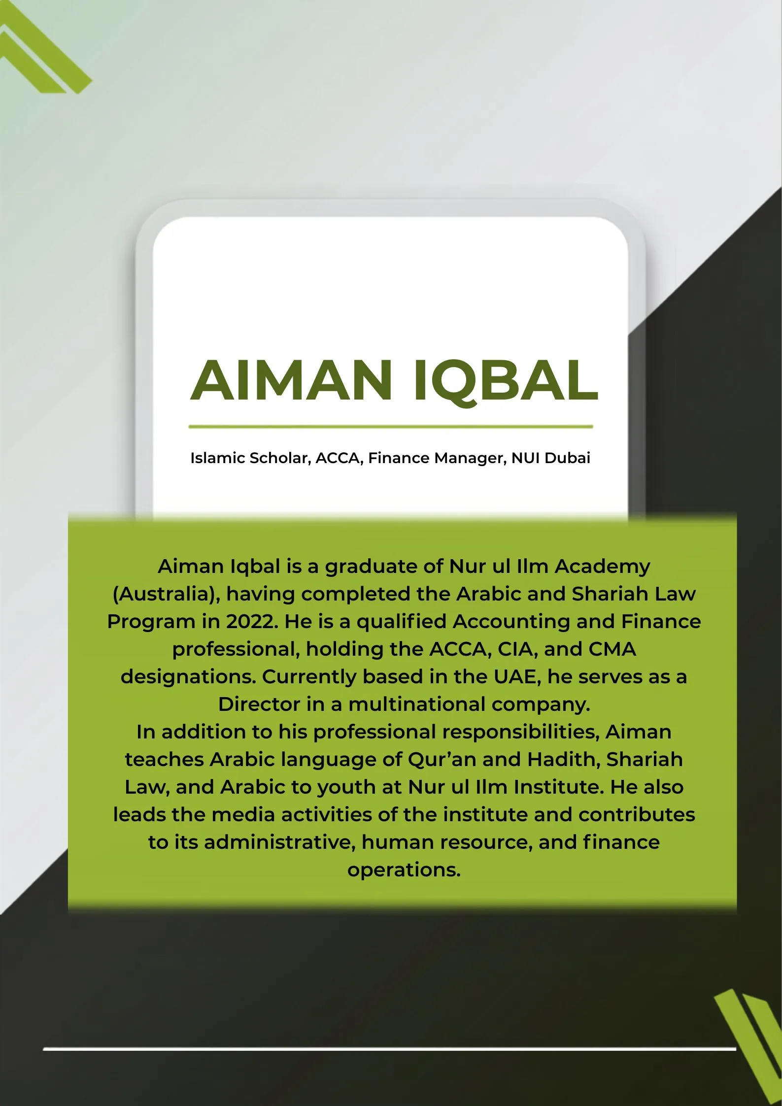 Aiman Iqbal